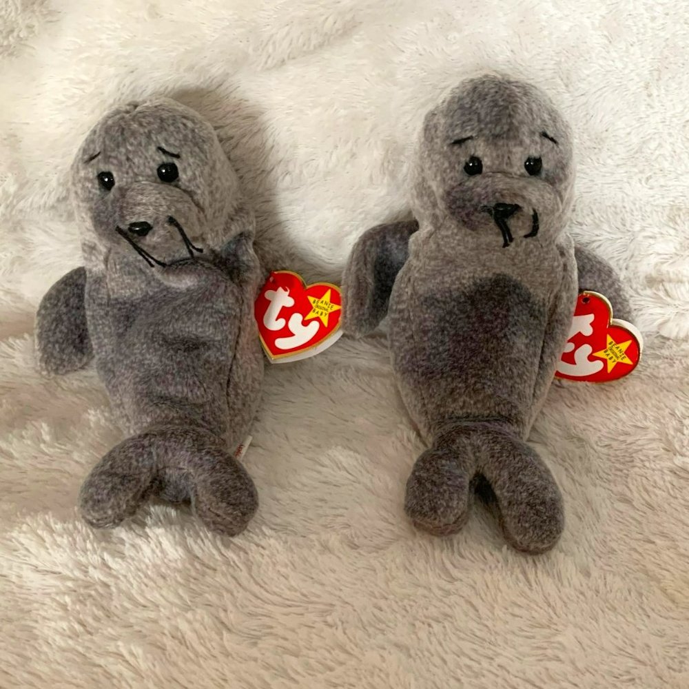 Beanie Baby - Slippery - TAG ERRORS
